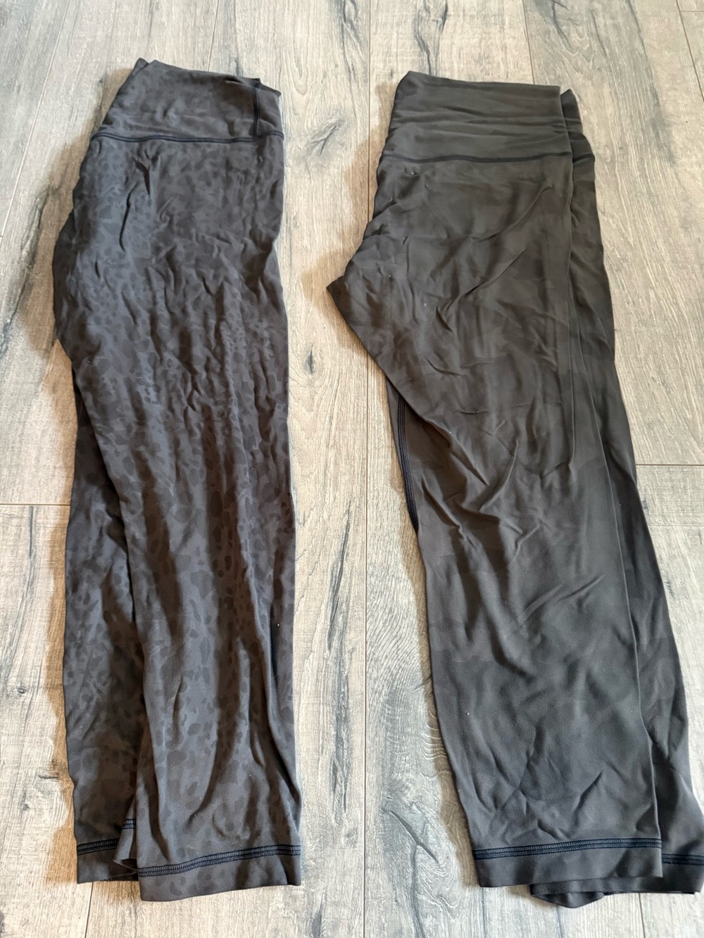 lululemon athletica Black High-Rise Leggings Pair